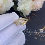 Chaumet Jeux De Liens Ring Yellow Gold, Diamonds (5)