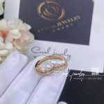 Chaumet Joséphine Aigrette Ring Rose Gold, Pearls, Diamonds 084408 (5)