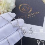 Chaumet Josephine Aigrette White Gold Diamond Pendant 083841 (8)