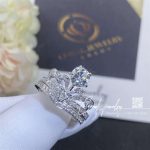 Chaumet Joséphine Splendeur Impériale Solitaire In Platinum (7)