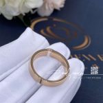 Chaumet Liens Évidence Wedding Band Rose Gold, Diamonds, 4mm 080542 (4)