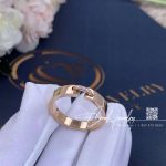 Chaumet Liens Évidence Wedding Band Rose Gold, Diamonds, 4mm 080542 (6)