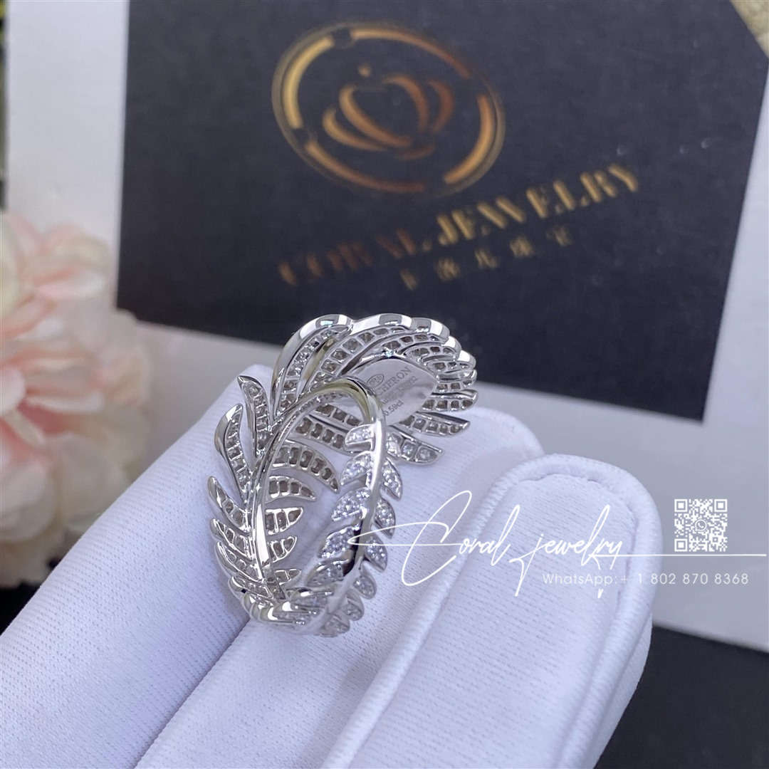 Boucheron plume de paon small ring jrg02810 (7)
