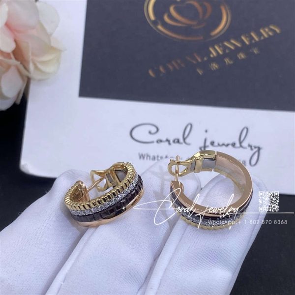 Boucheron Quatre Classique Hoop Earrings Jco00510 (1)