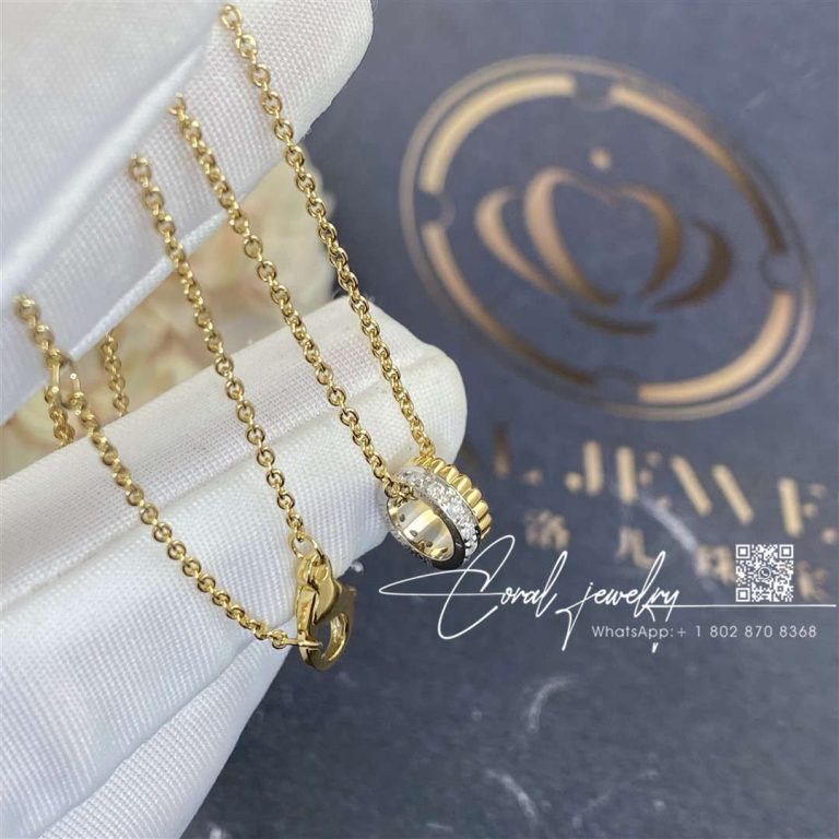 Boucheron Quatre Radiant Edition Mini Pendant Jpn00649 (4)
