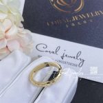 Boucheron quatre yellow gold ring jal00008 (13)