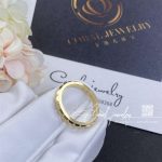 Boucheron quatre yellow gold ring jal00008 (18)