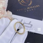 Boucheron quatre yellow gold ring jal01165 (2)