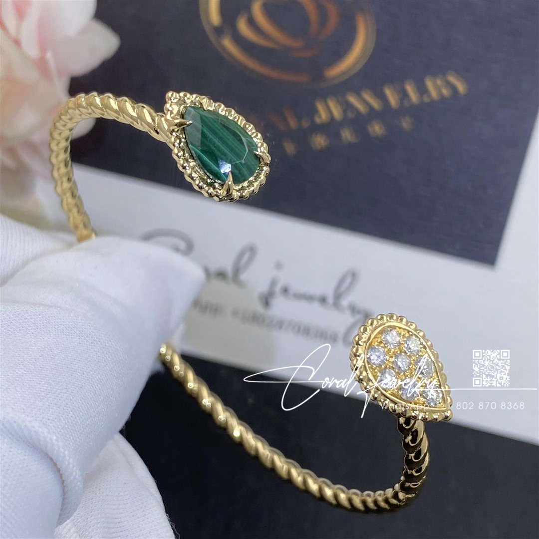 Boucheron serpent bohème bracelet, 2 s motifs jbt00941 (7)