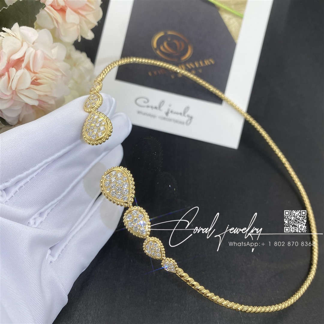 Boucheron serpent bohème choker jcl01189 (14)