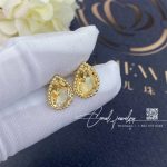 Boucheron Serpent Bohème Couleur Yellow Gold Citrine Earrings Jco01283 (3)