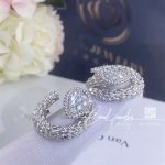 Boucheron Serpent Bohème Diamants White Gold Diamond Earrings Jco04cdb01 (1)