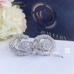 Boucheron Serpent Bohème Diamants White Gold Diamond Earrings Jco04cdb01 (2)