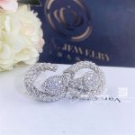 Boucheron Serpent Bohème Diamants White Gold Diamond Earrings Jco04cdb01 (3)