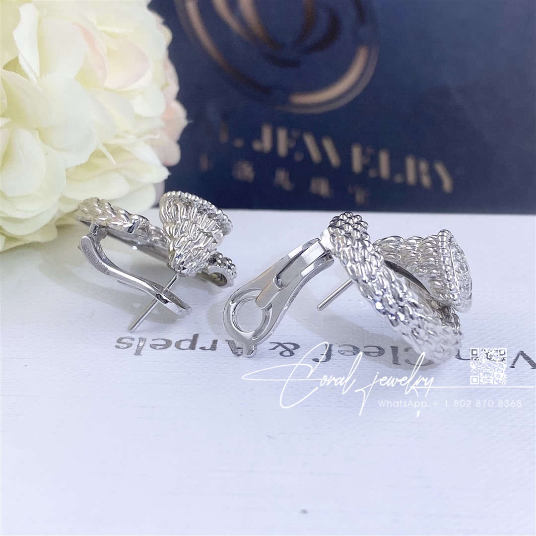 Boucheron Serpent Bohème Diamants White Gold Diamond Earrings Jco04cdb01 (4)