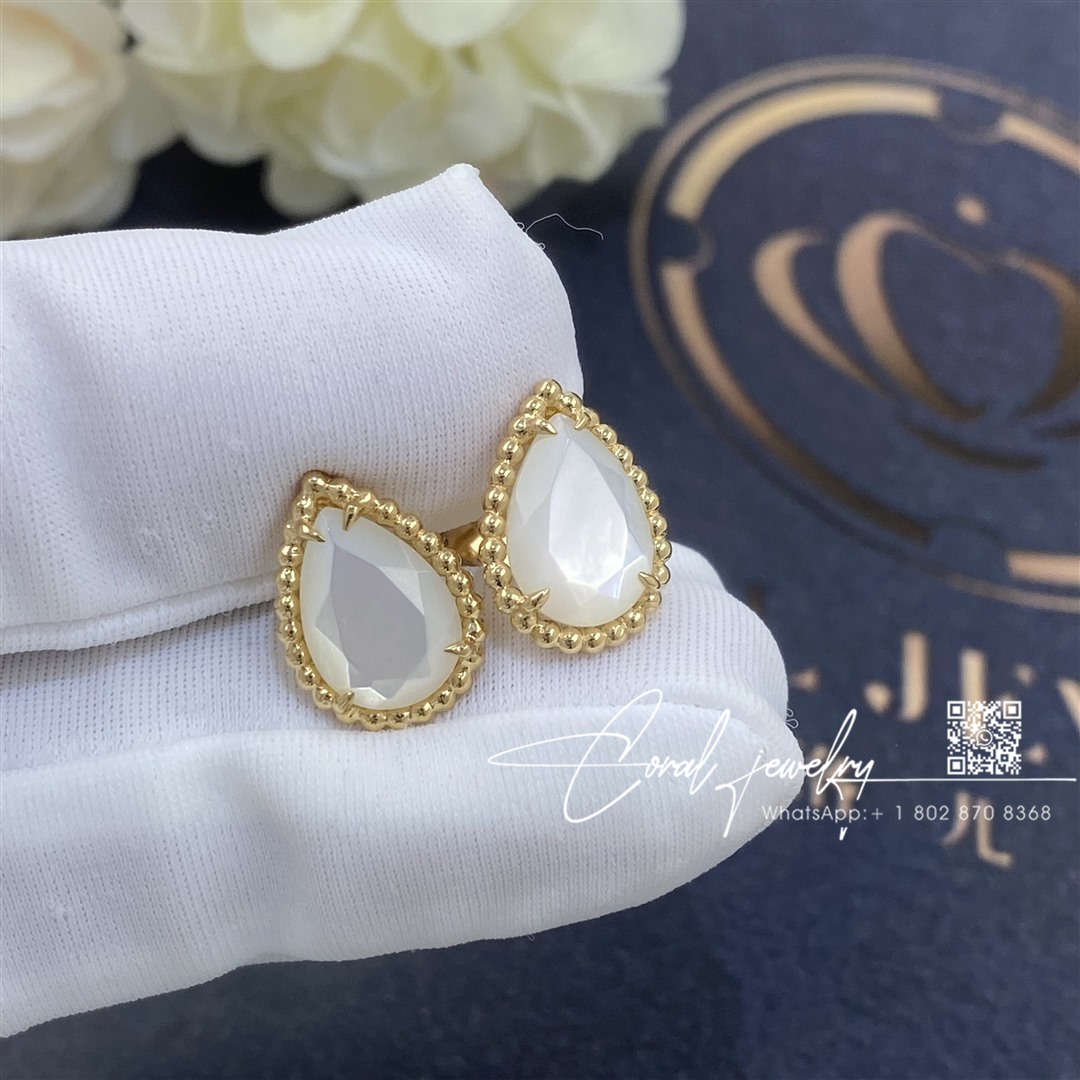 Boucheron Serpent Bohème Ear Studs, S Motif Jco01285 (1)