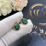 Boucheron Serpent Bohème Ear Studs, S Motif Malachites Jco01284 (1)
