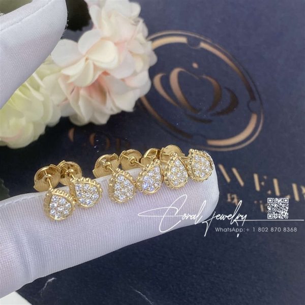 Boucheron Serpent Bohème Ear Studs Xs Motif Jco00942 (4)