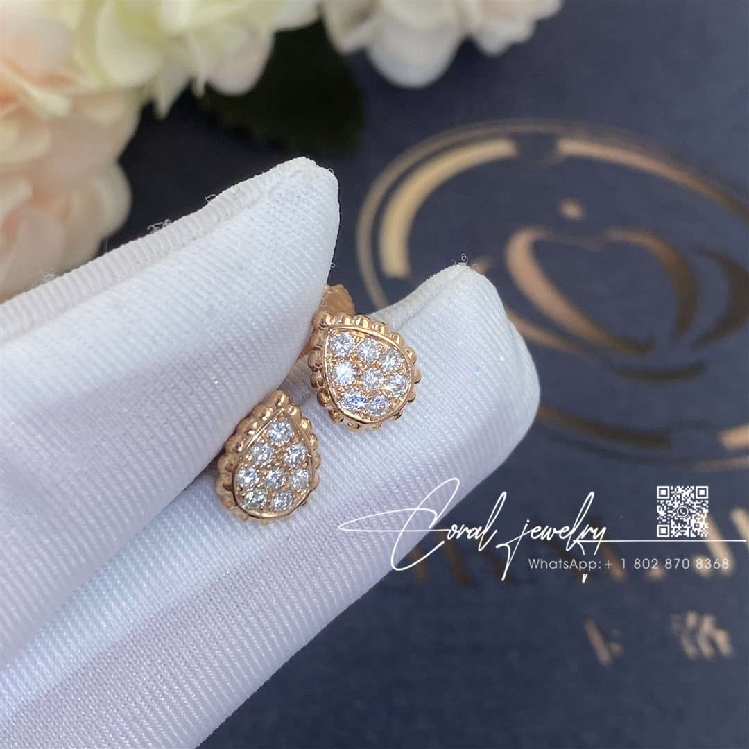 Boucheron Serpent Bohème Earstuds Xs Motif Jco01362 (2)