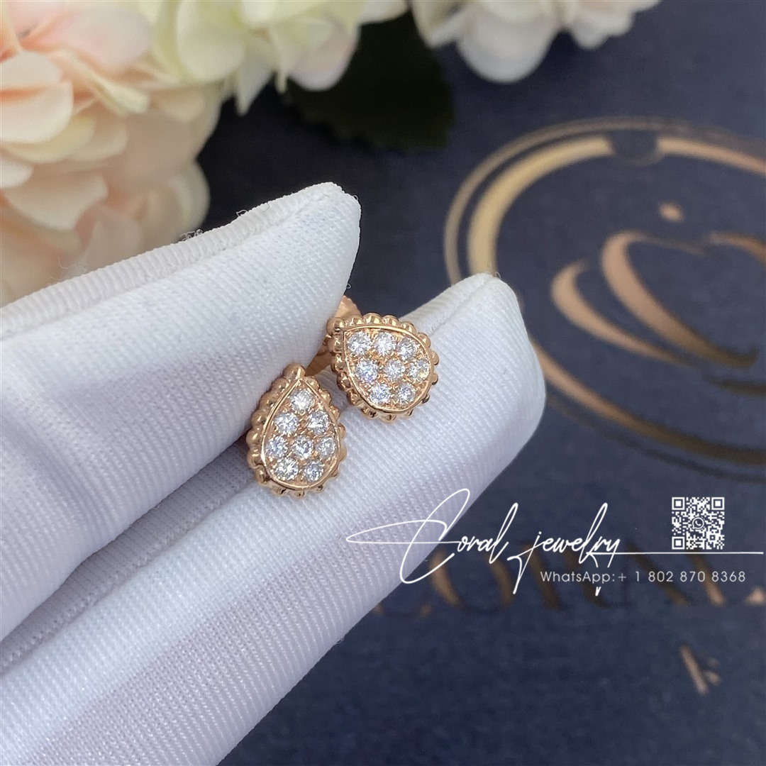 Boucheron Serpent Bohème Earstuds Xs Motif Jco01362 (3)