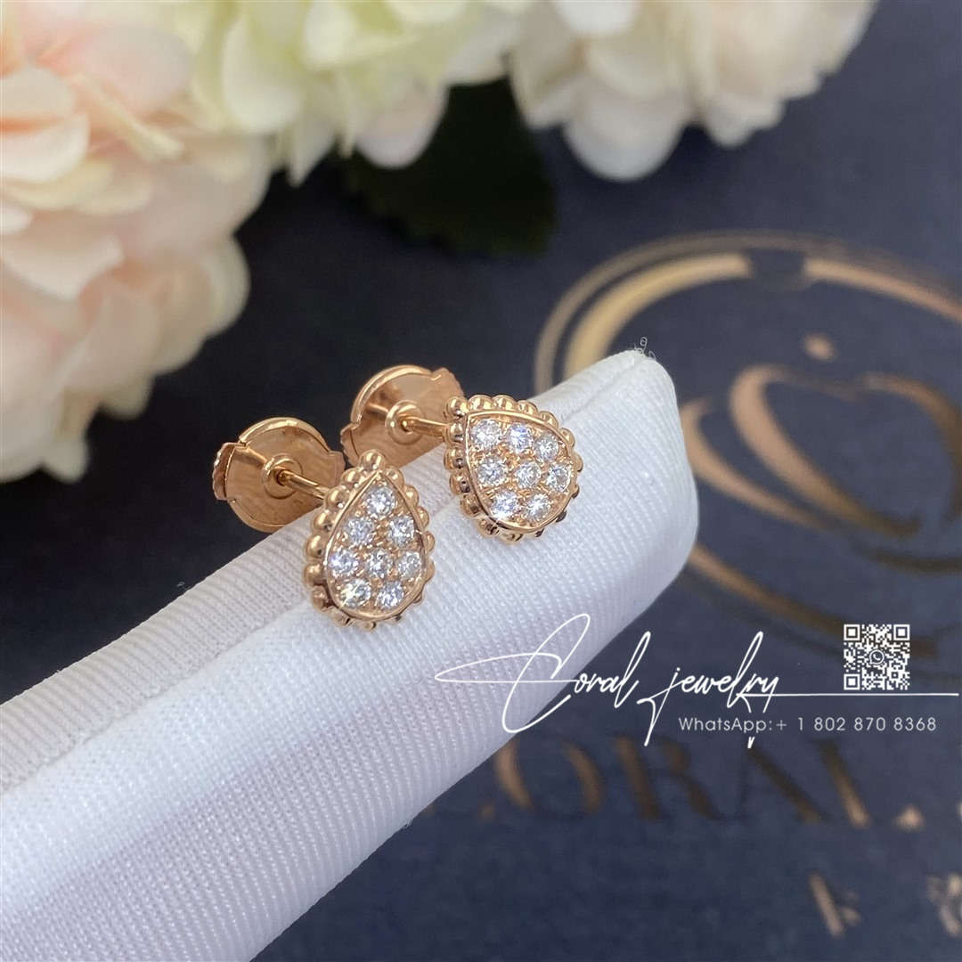 Boucheron Serpent Bohème Earstuds Xs Motif Jco01362 (4)