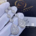 Boucheron serpent bohème pendant earrings, xs and l motifs jco01290 (2)
