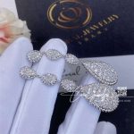 Boucheron serpent bohème pendant earrings, xs and l motifs jco01290 (5)
