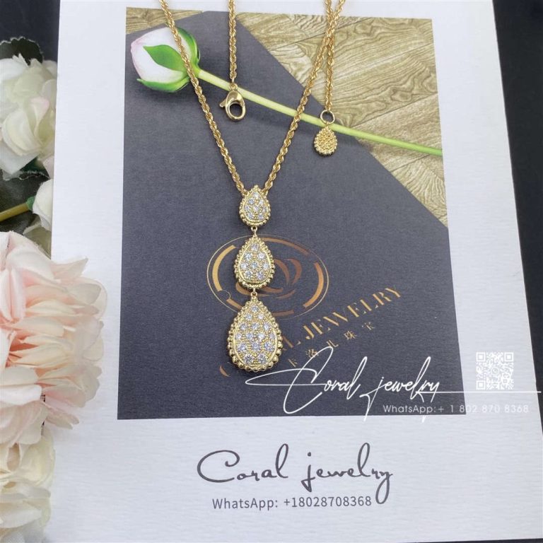 Boucheron Serpent Bohème Pendant, Xs, S And M Motifs Jpn00662 (4)
