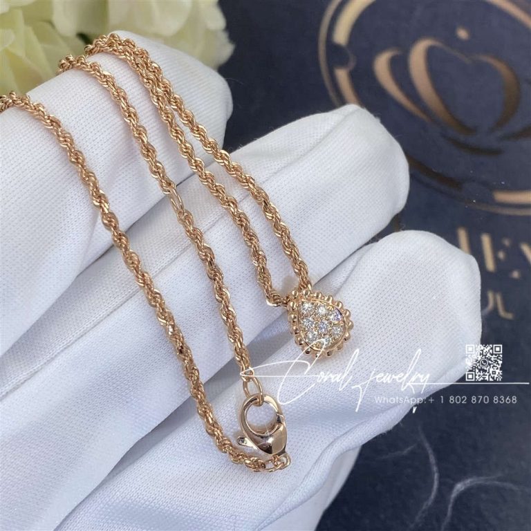 Boucheron Serpent Bohème Pendant, Xs Motif Jpn00565 (1)