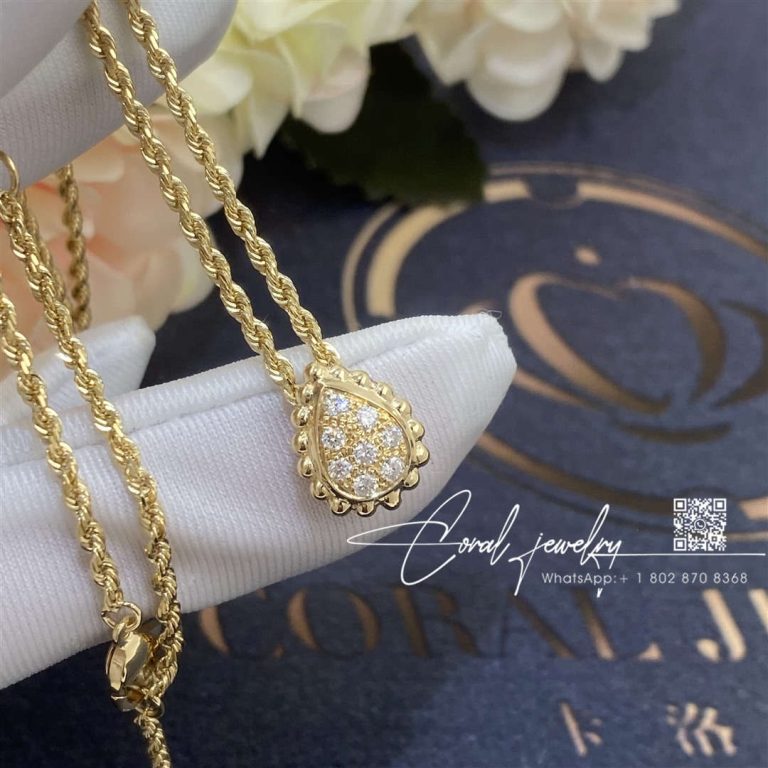 Boucheron Serpent Bohème Pendant, Xs Motif Jpn00611 (2)