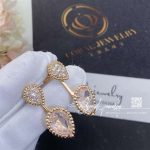 Boucheron serpent bohème rose quartz earring, s and xs motifs jco01567 (1)