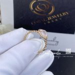 Boucheron serpent bohème rose quartz ring s motif jrg03184 (5)