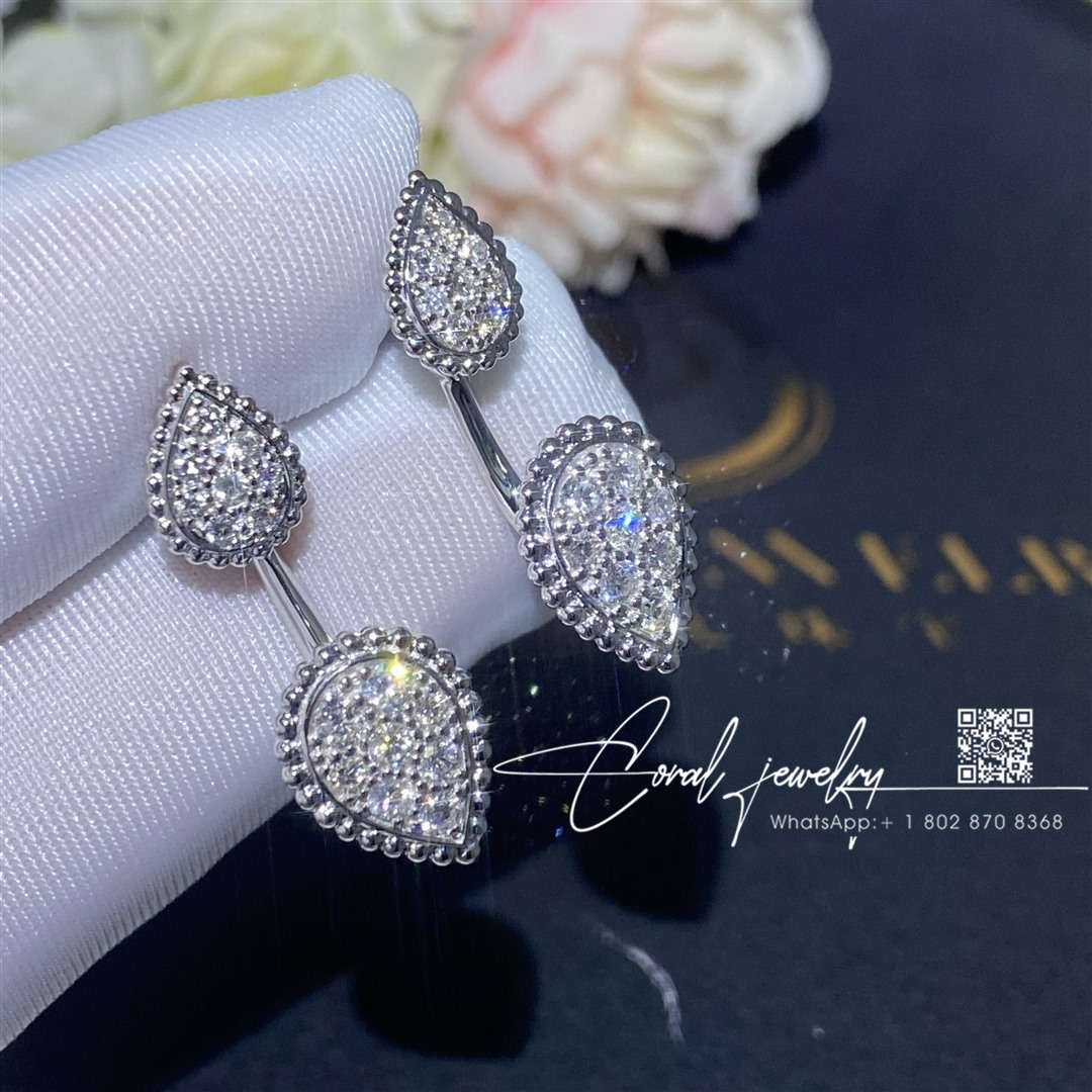 Boucheron Serpent Bohème Stud Earring S And Xs Motifs Jco01426 (1)