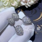 Boucheron Serpent Bohème Stud Earring S And Xs Motifs Jco01426 (4)