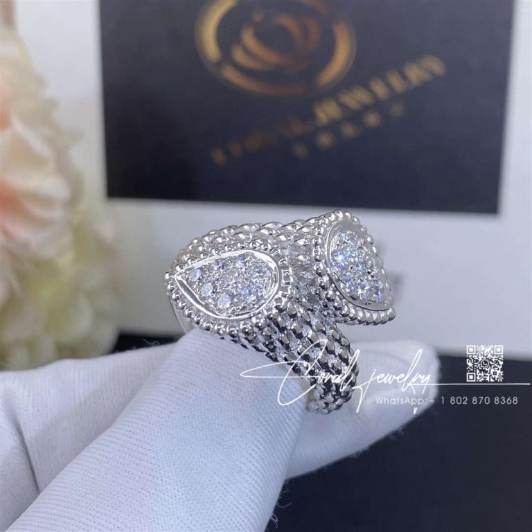 Boucheron Serpent Bohème Toi Et Moi Ring S Motif Jrg04bdb1 (1)