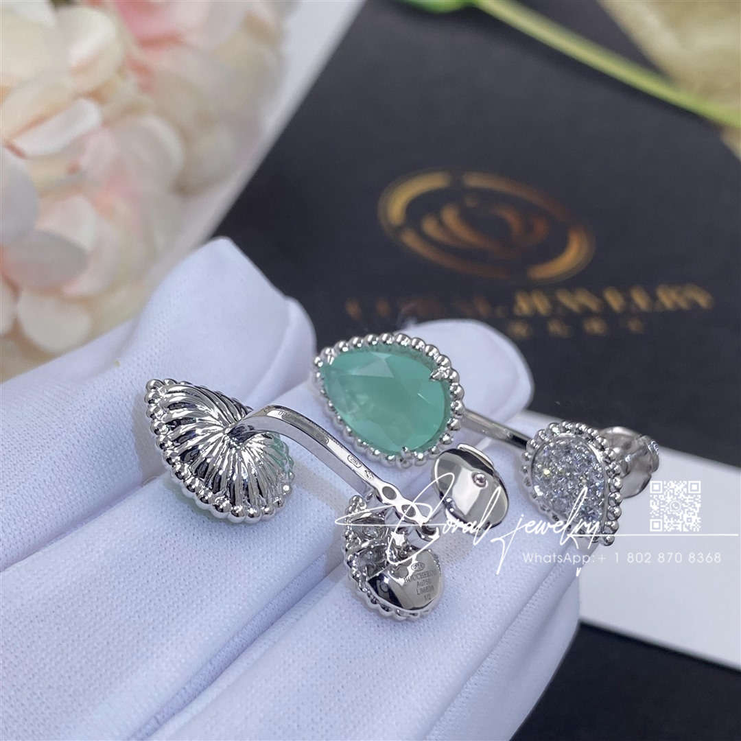 Boucheron serpent bohème single stud earring, s and xs motifs jco01534 (12)