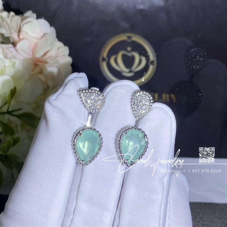 Boucheron Serpent Bohème Single Stud Earring, S And Xs Motifs Jco01534 (8)