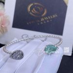 Boucheron serpent bohème bracelet, 2 s motifs aquaprase jbt00908 (4)