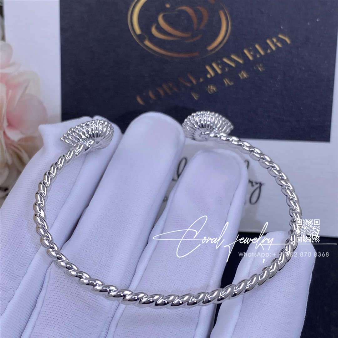 Boucheron serpent bohème bracelet, 2 s motifs aquaprase jbt00908 (7)