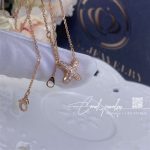 Chaumet jeux de liens pendant rose gold, diamonds 082216 (1)