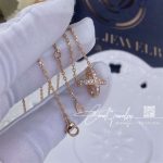 Chaumet jeux de liens pendant rose gold, diamonds 082216 (3)