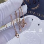 Chaumet jeux de liens pendant rose gold, diamonds 082216 (4)