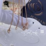 Chaumet jeux de liens pendant rose gold, diamonds 082216 (5)
