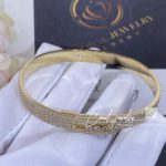 Messika Move Noa Full Pavé Diamond Bangle Bracelet 12722 Yg (6)