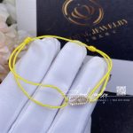 Messika Move Uno Cord Bracelet In Yellow 13288 Yg (2)