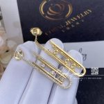 Messika Boucles D’oreilles Move 10th Pm Yellow Gold Diamond Earrings 10811 Yg (4)