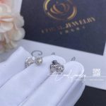 Messika joy round diamonds earrings 0,03ct 6954 (3)