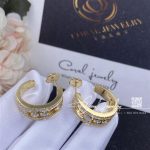 Messika Move Joaillerie Pavé Hoop Yellow Gold Diamond Earrings 04711 Yg (3)