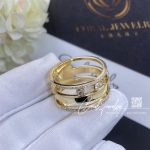 Messika Move Romane Yellow Gold Ring With Diamonds 06659 Yg (3)