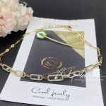 Messika Move Uno Multi Choker Yellow Gold Diamond Necklace 12010 Yg (2)